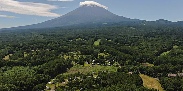 山梨県鳴沢エリア