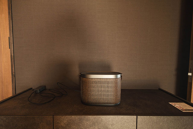 Portable speaker