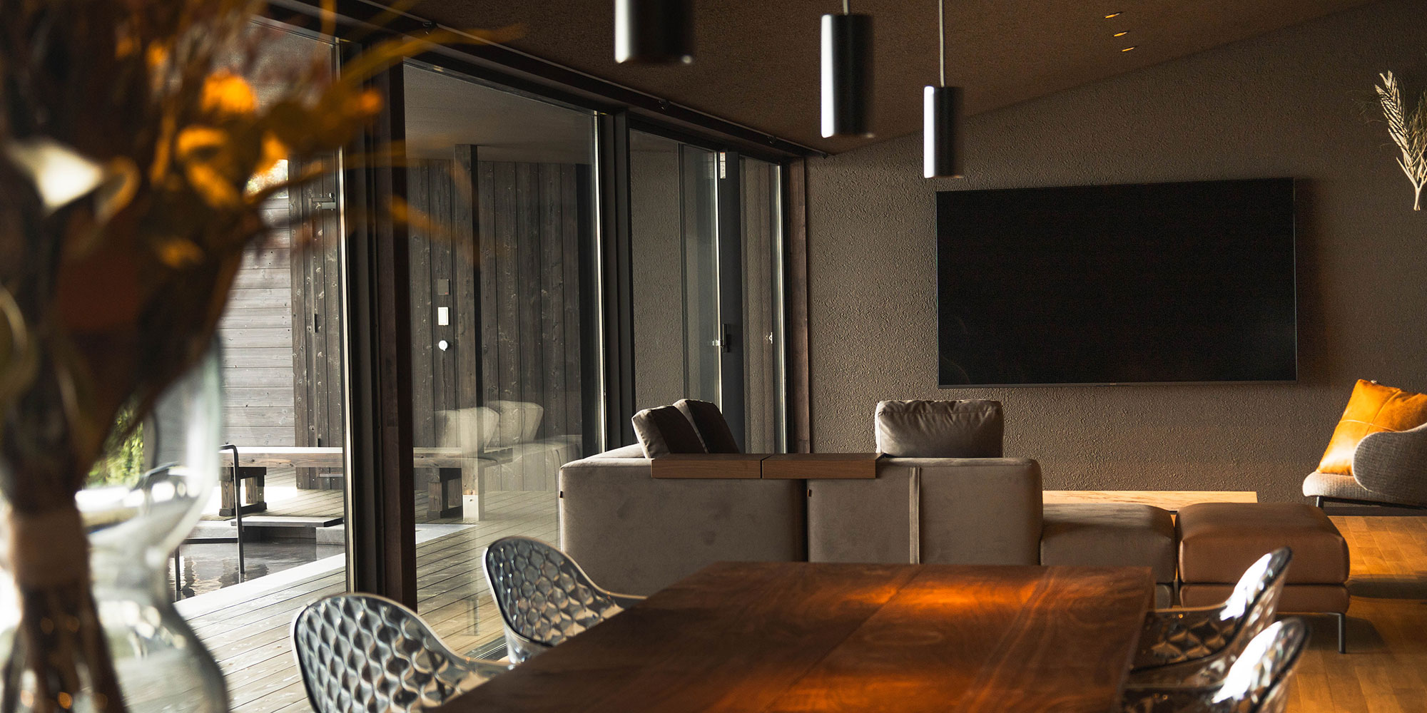 Residence Villa Awaji Mare : Dining / Lounge