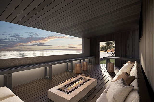 Outdoor living