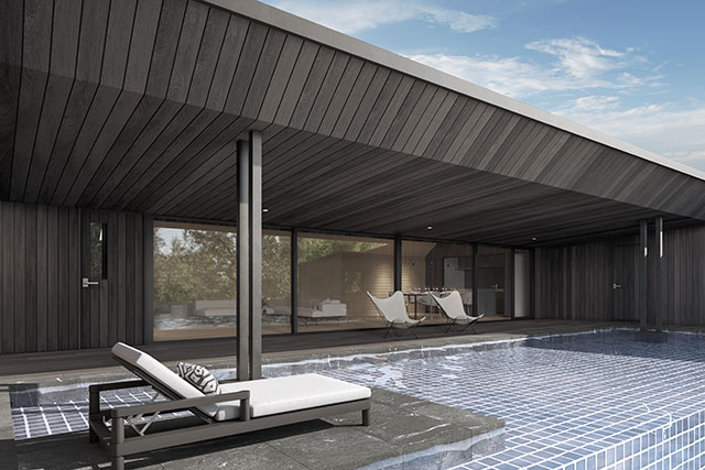 Terrace / Pool