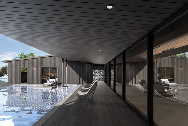 Terrace / Pool