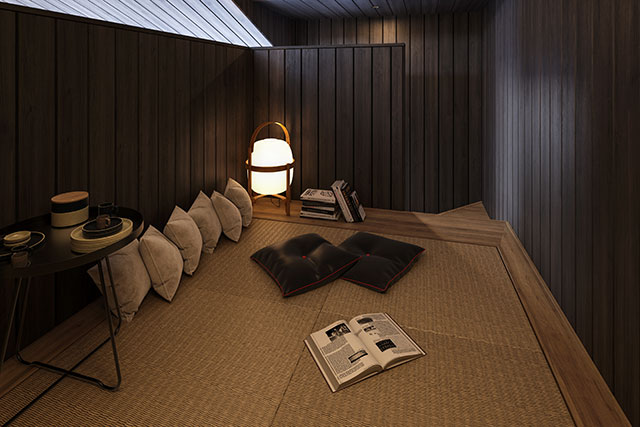 Japanese room