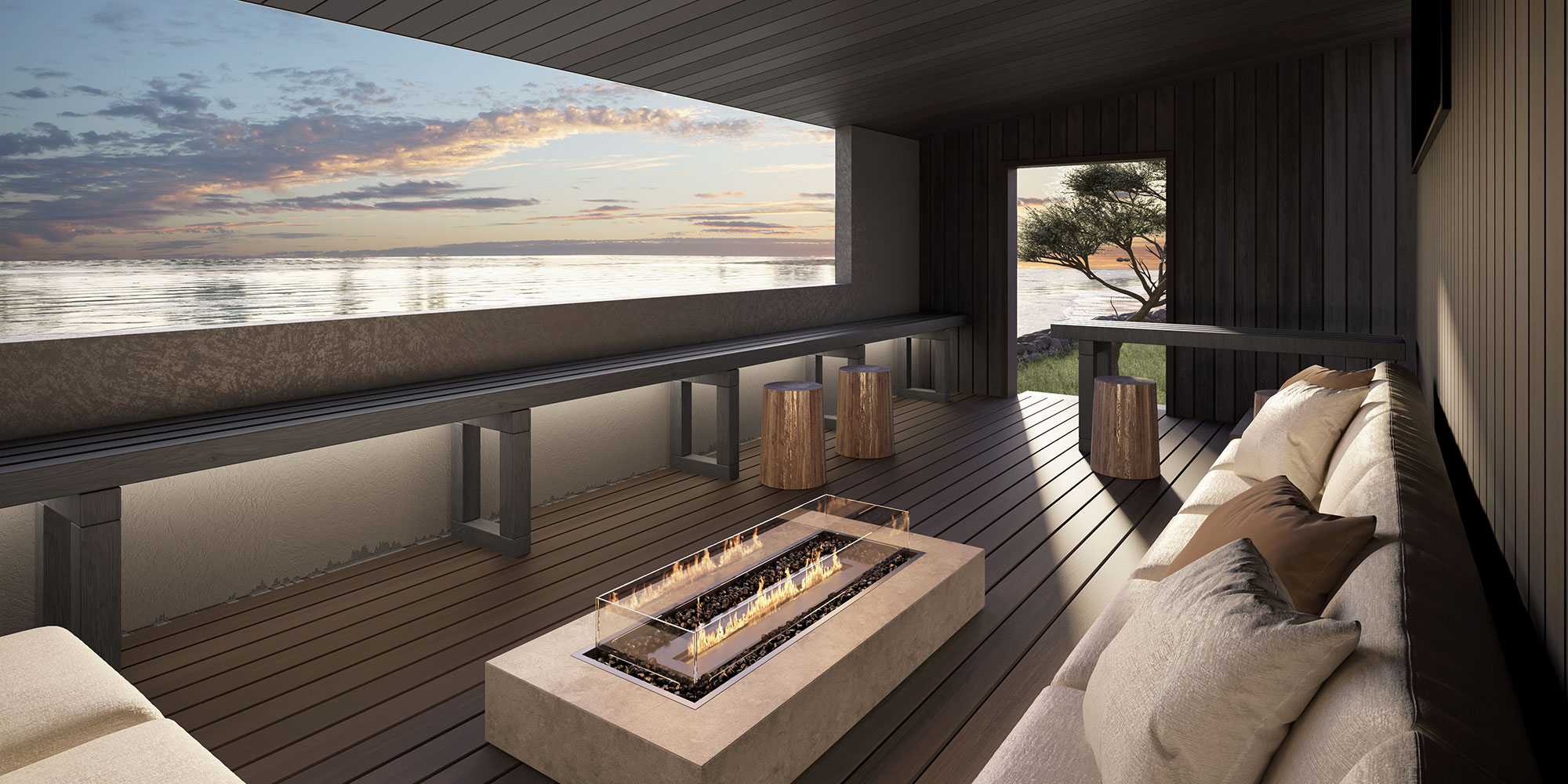 Residence Villa Awaji Vista : Outdoor living