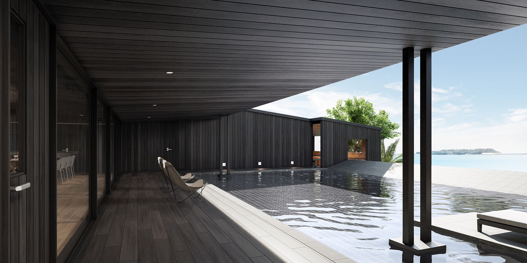 Residence Villa Awaji Vista : Terrace / Pool