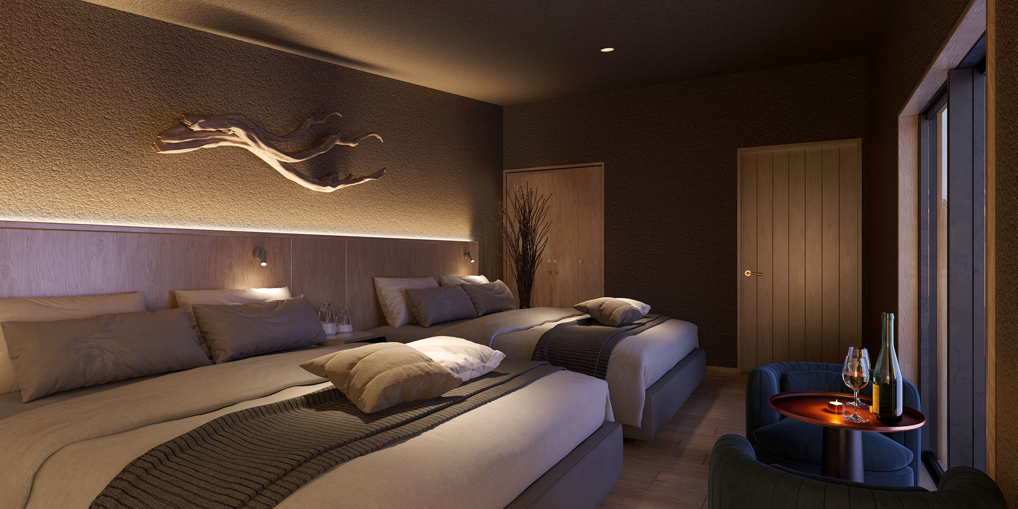 Residence Villa Awaji Vista : Bed room