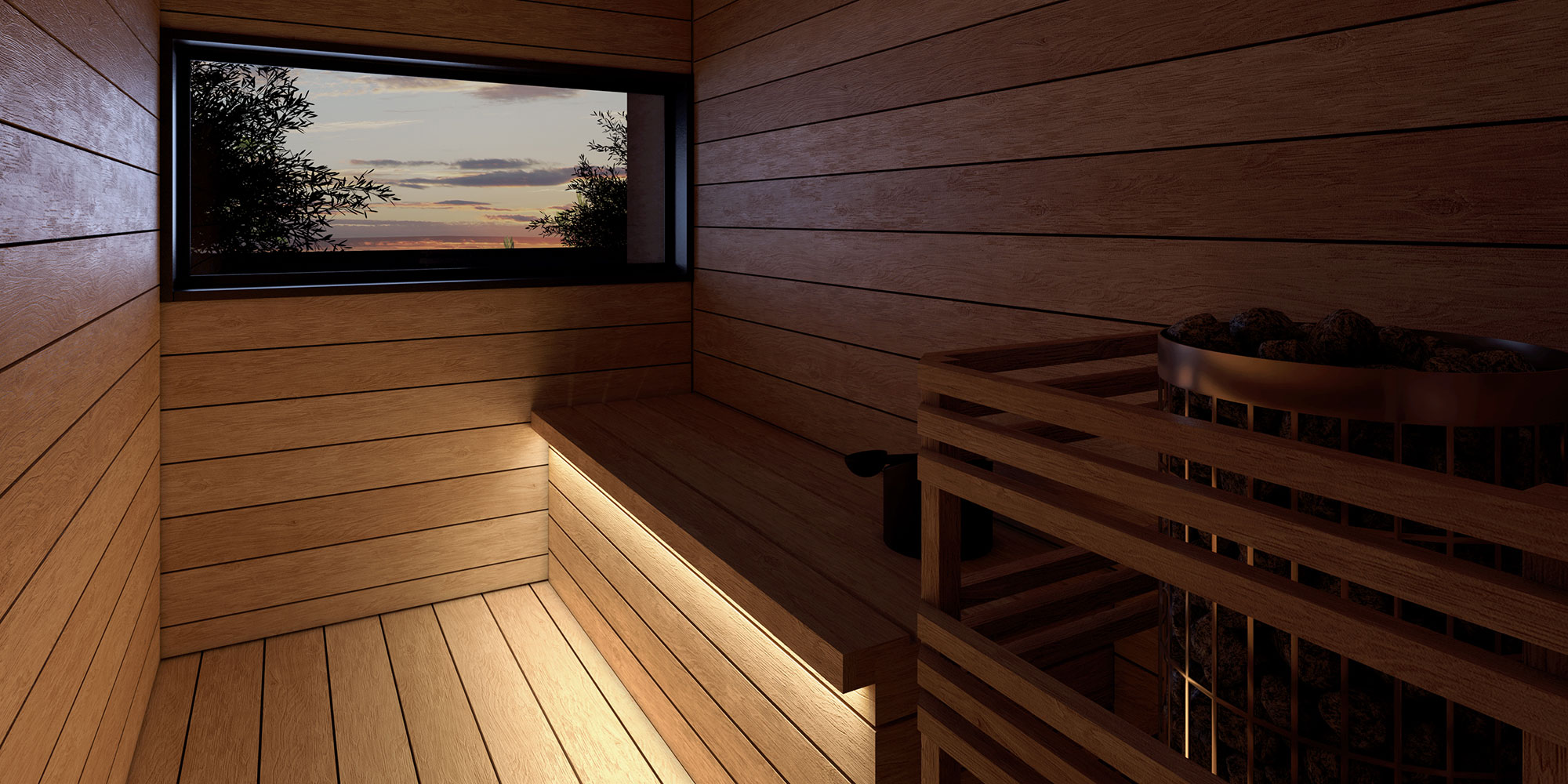 Residence Villa Awaji Vista : Sauna