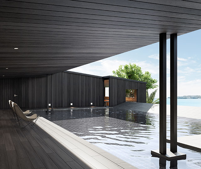 Residence Villa Awaji Vista : Terrace / Pool