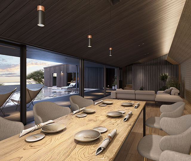 Residence Villa Awaji Vista : Dining room