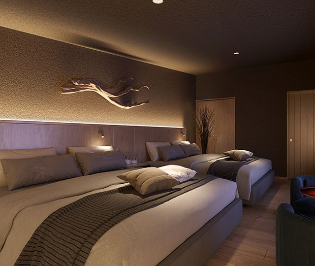 Residence Villa Awaji Vista : Bed room