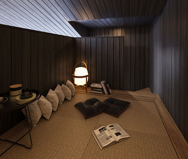 Residence Villa Awaji Vista : Japanese room