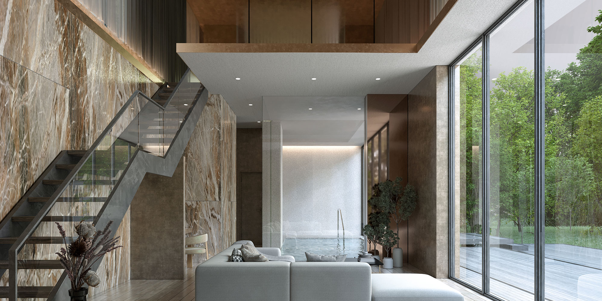 Residence Villa Calm : Living