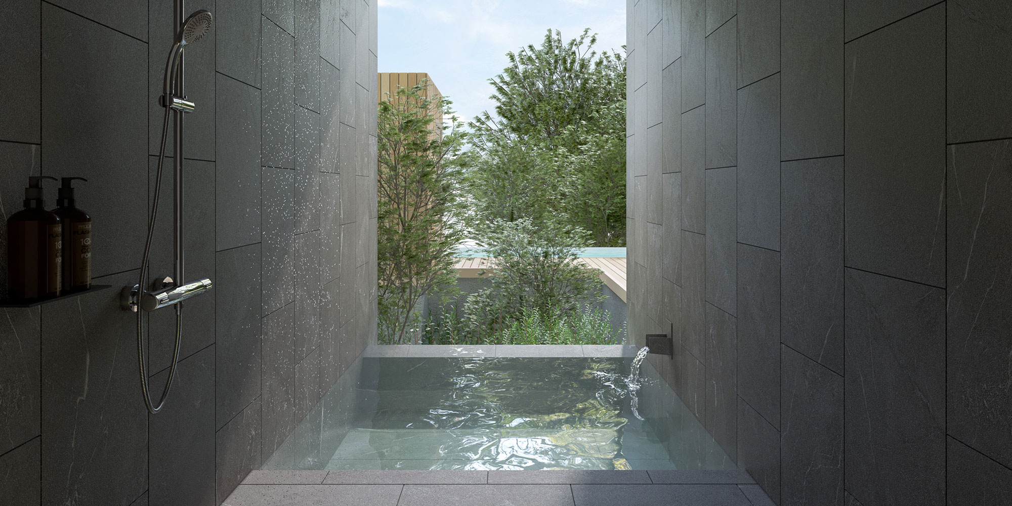 Residence Villa Calm : Bath