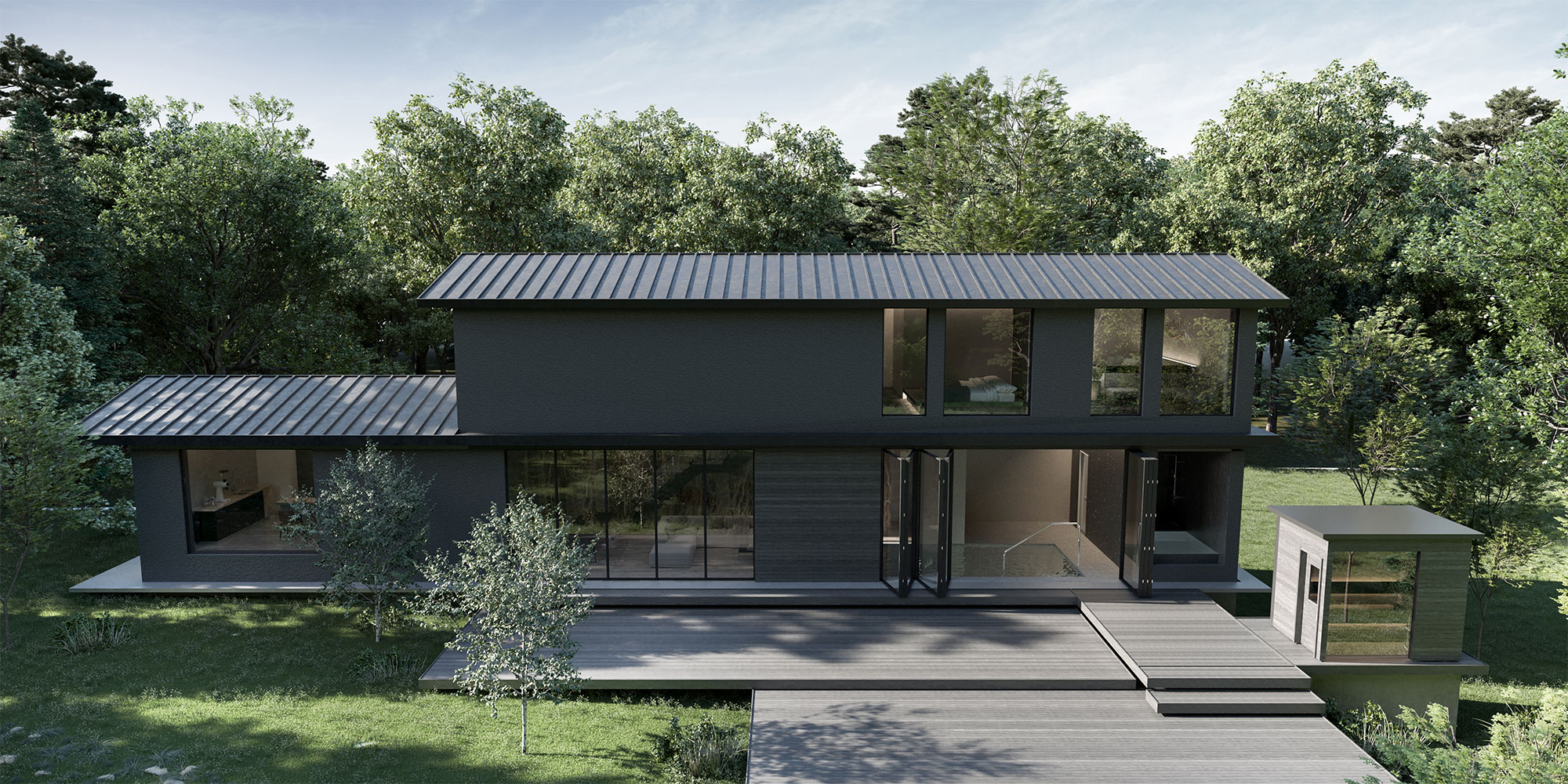Residence Villa Calm : Exterior