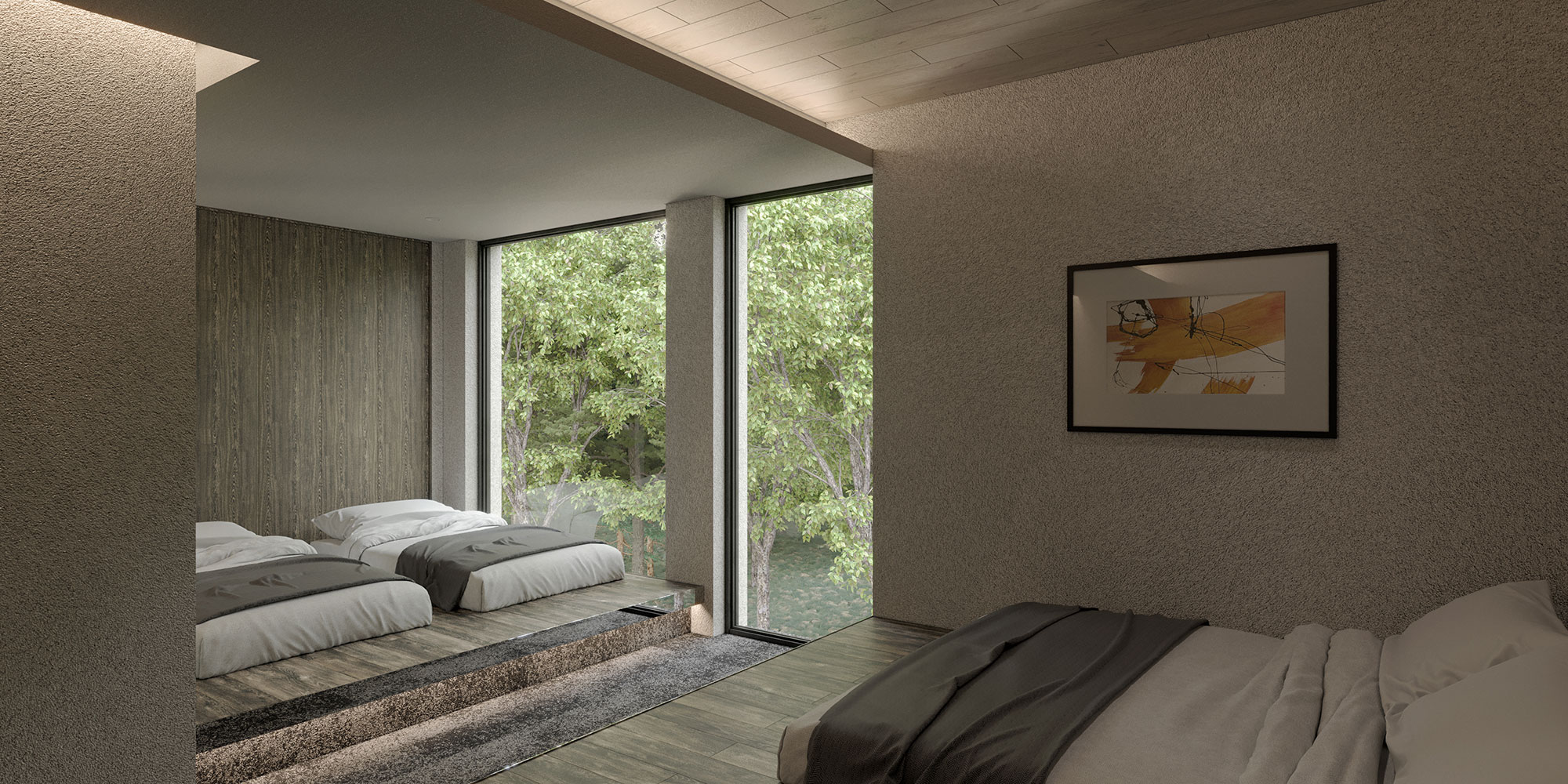Residence Villa Calm : Bedroom