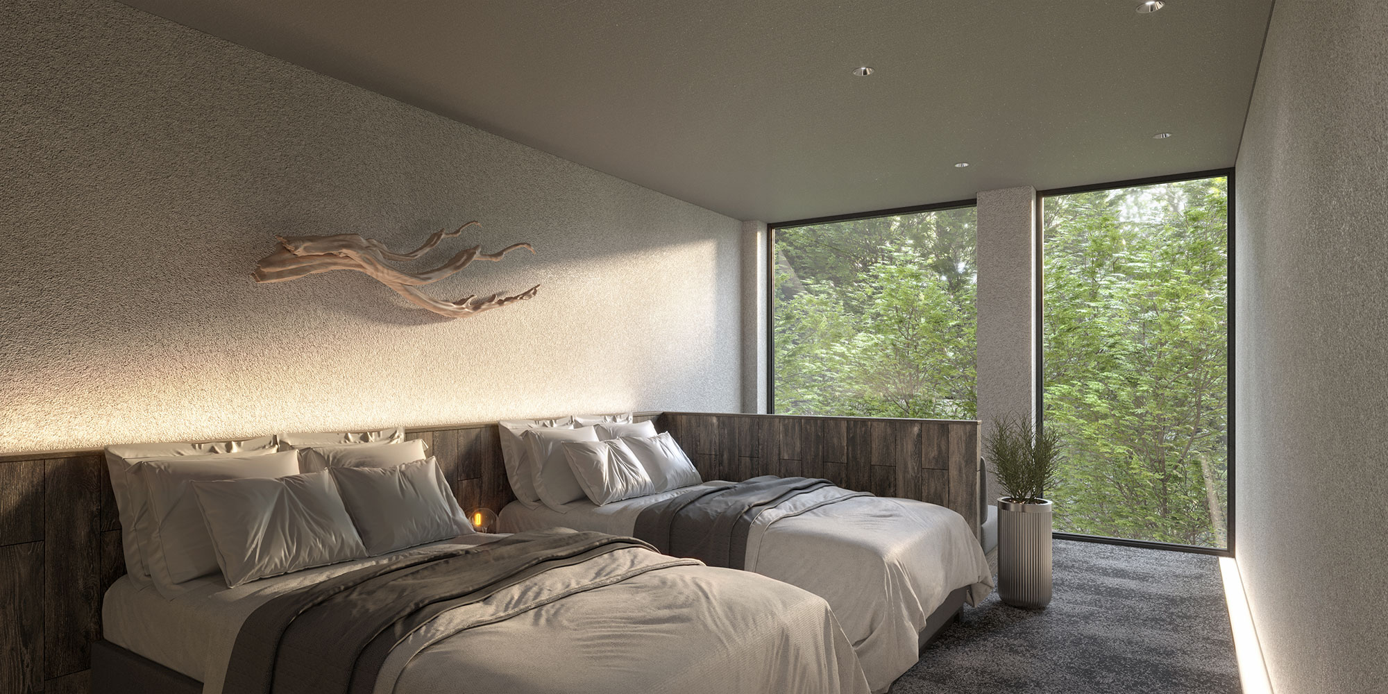 Residence Villa Calm : Bedroom