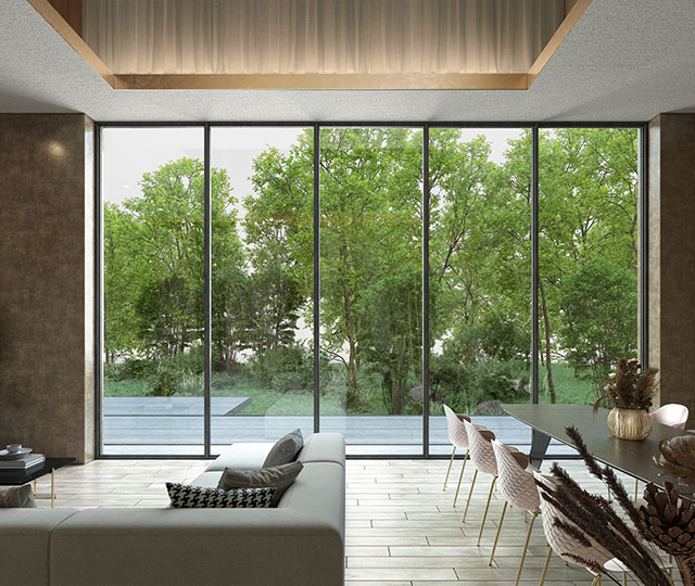 Residence Villa Calm : Dining