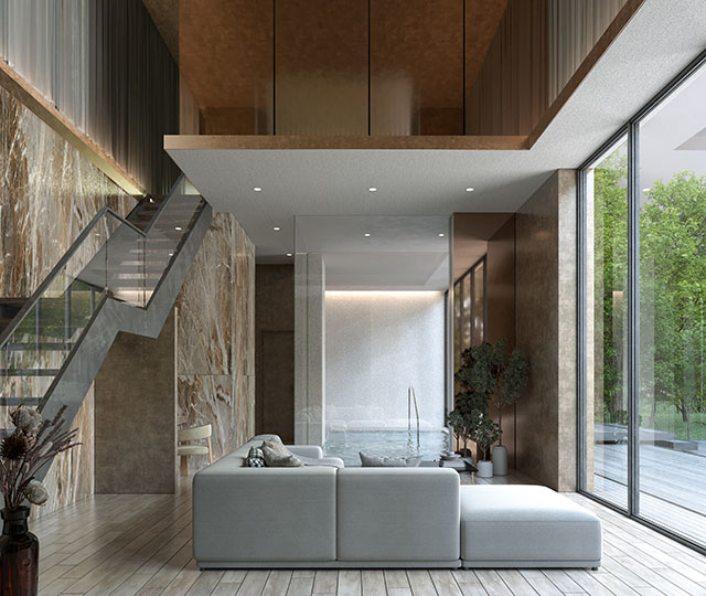 Residence Villa Calm : Living