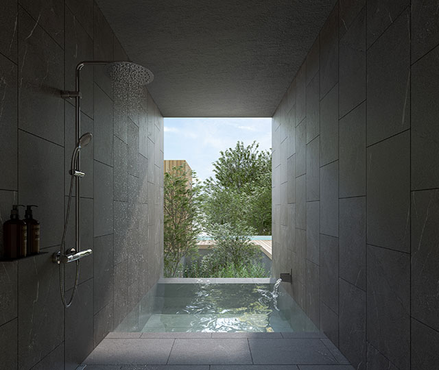 Residence Villa Calm : Bath