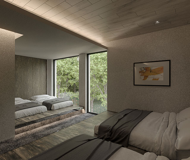 Residence Villa Calm : Bedroom
