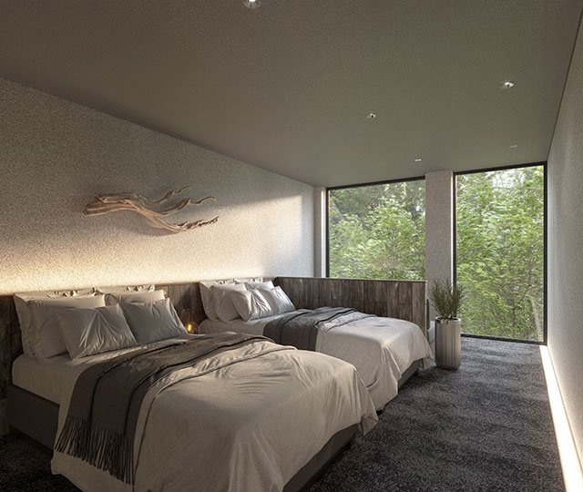 Residence Villa Calm : Bedroom