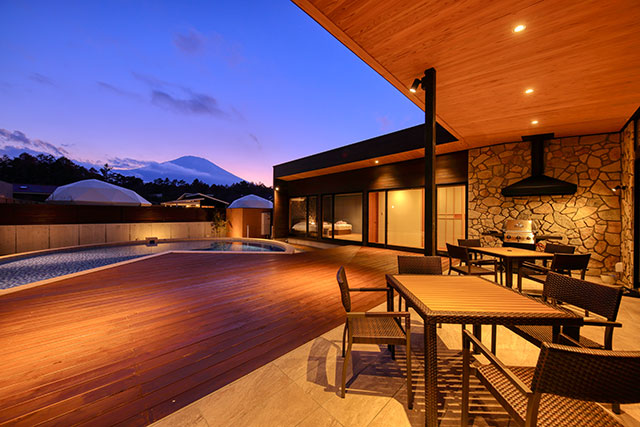 Private Villa Glamping 富士山中湖