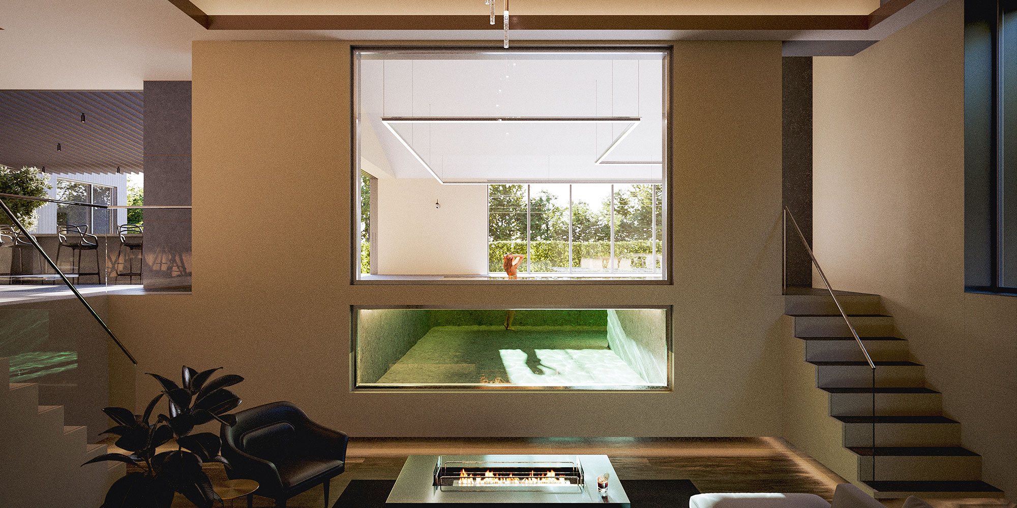 Residence Villa Cozy : Living