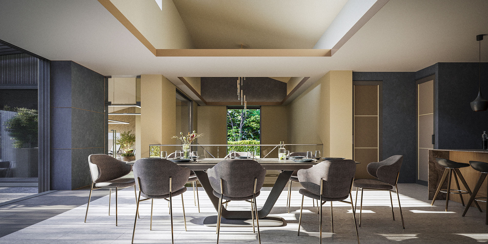 Residence Villa Cozy : Dining