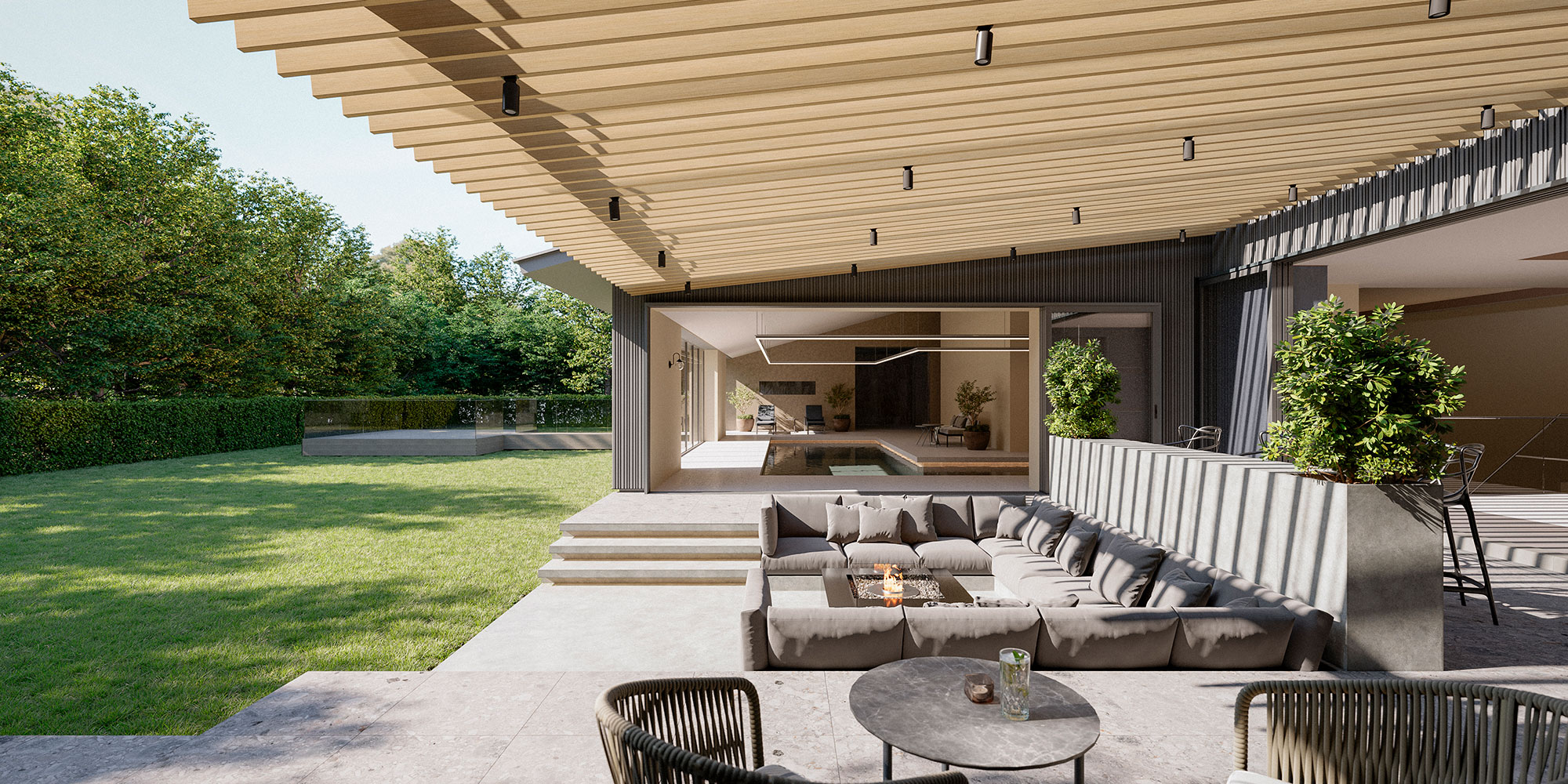 Residence Villa Cozy : Terrace
