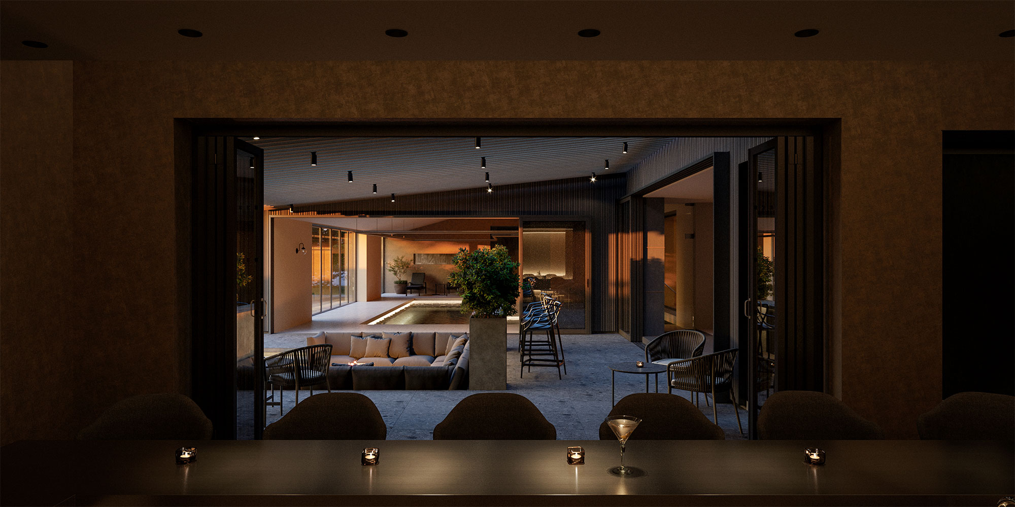 Residence Villa Cozy : Dining