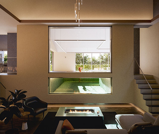 Residence Villa Cozy : Living