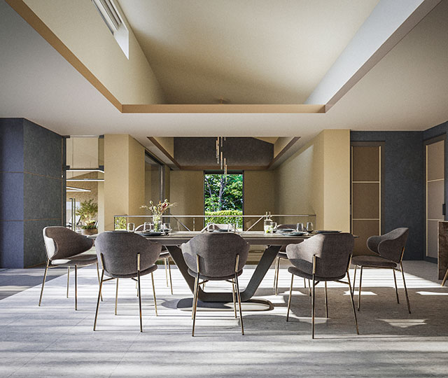 Residence Villa Cozy : Dining