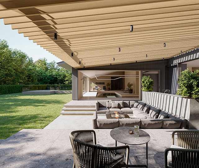 Residence Villa Cozy : Terrace