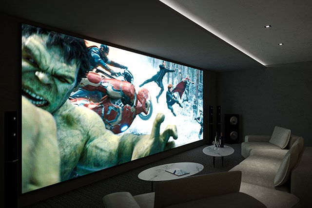 Theater room