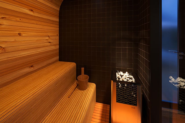 Private sauna