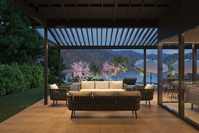 Terrace / Pool