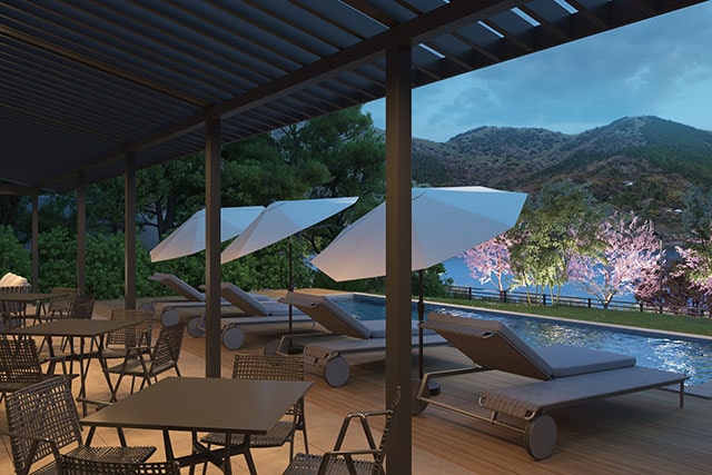 Terrace / Pool