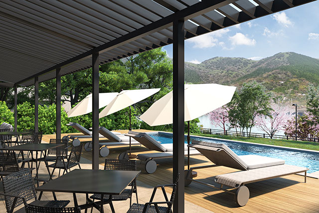 Terrace / Pool