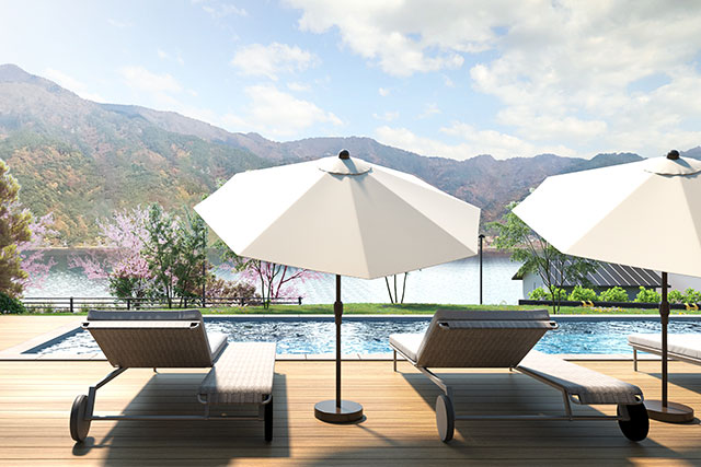 Terrace / Pool