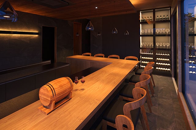 Dining space
