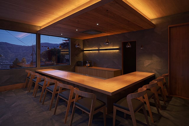 Dining space