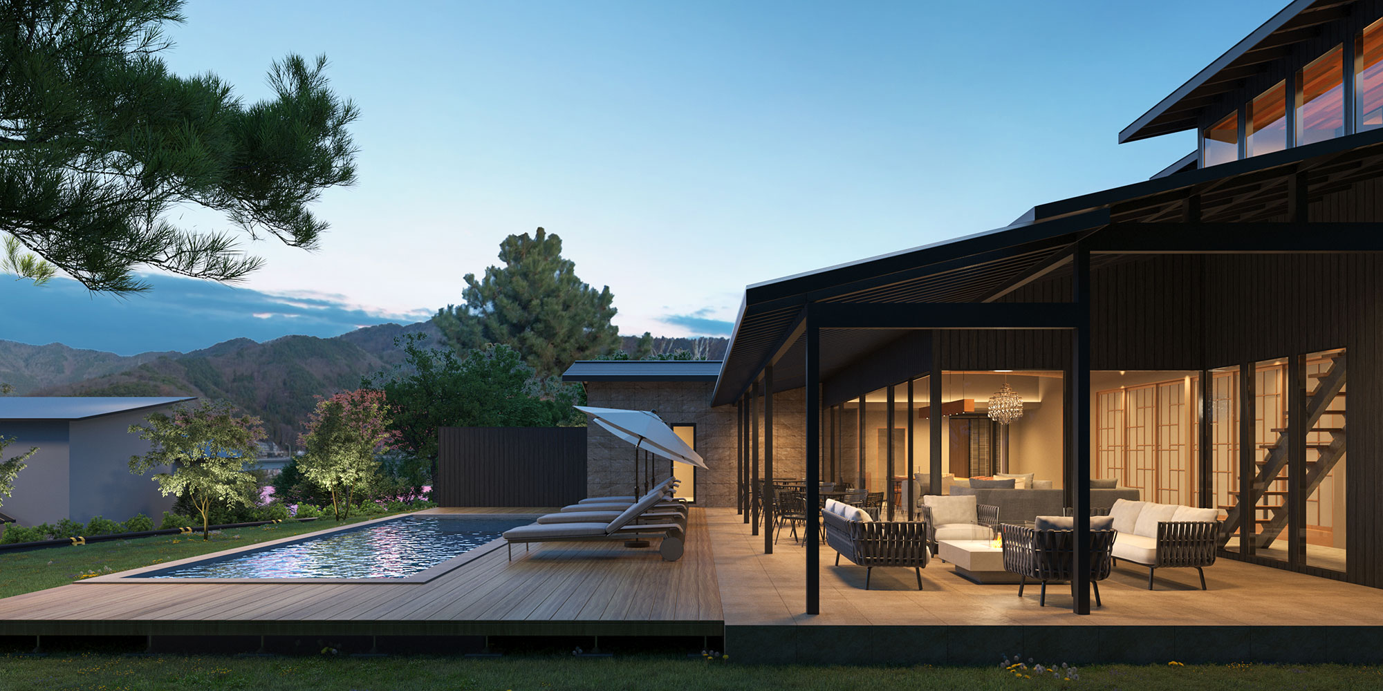 Residence Villa Lago : Exterior