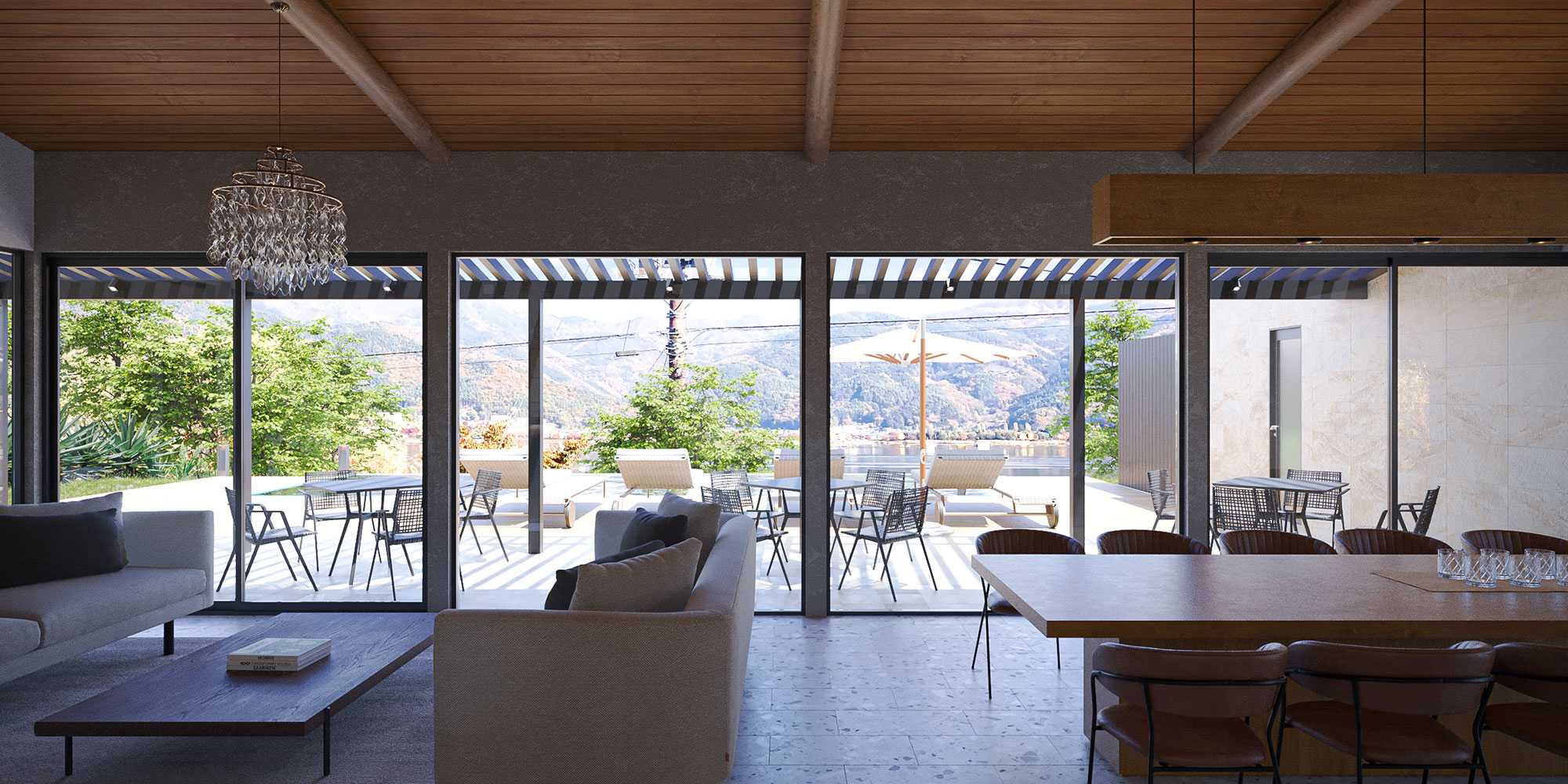 Residence Villa Lago : Pool