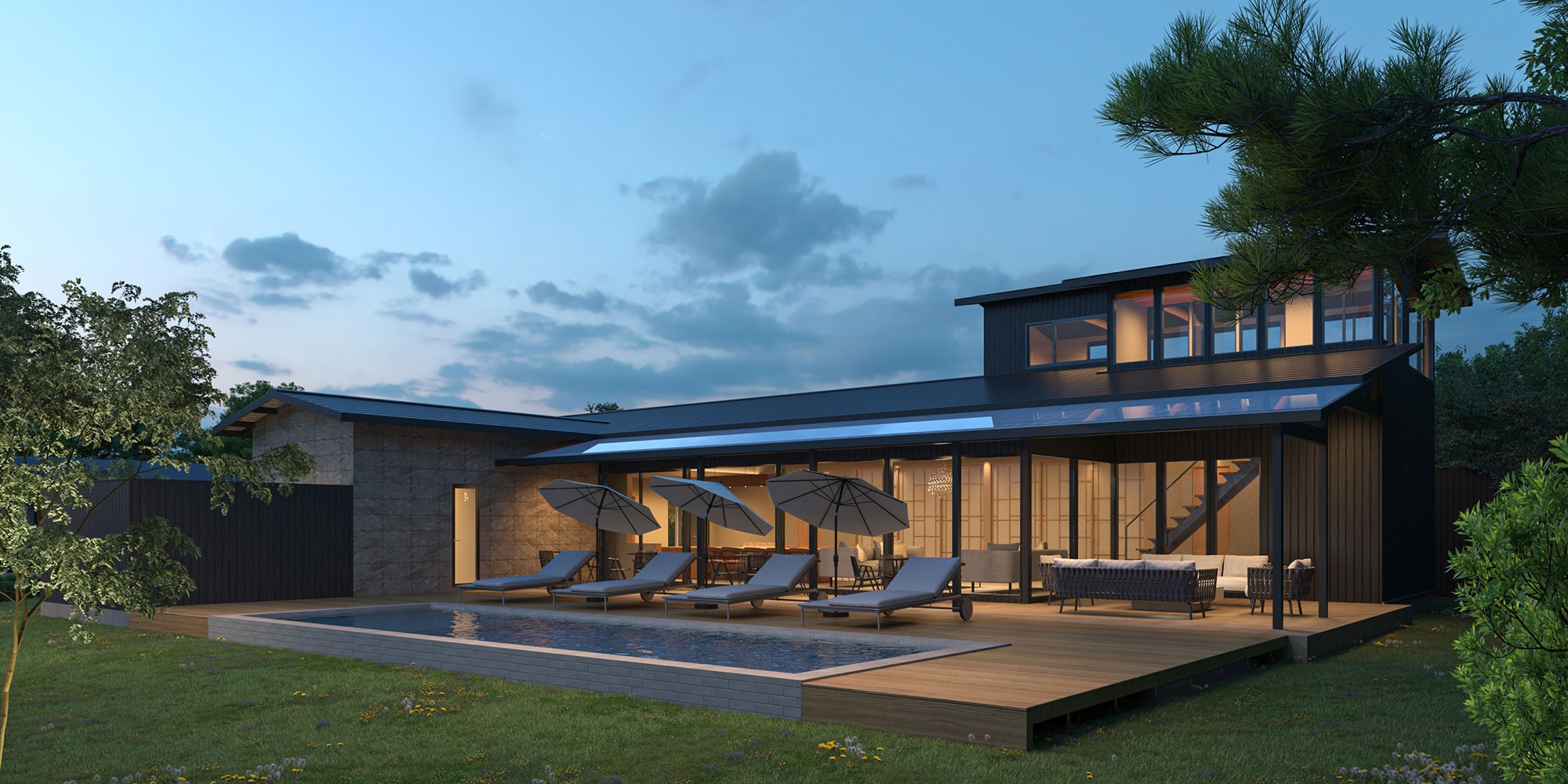 Residence Villa Lago : Exterior