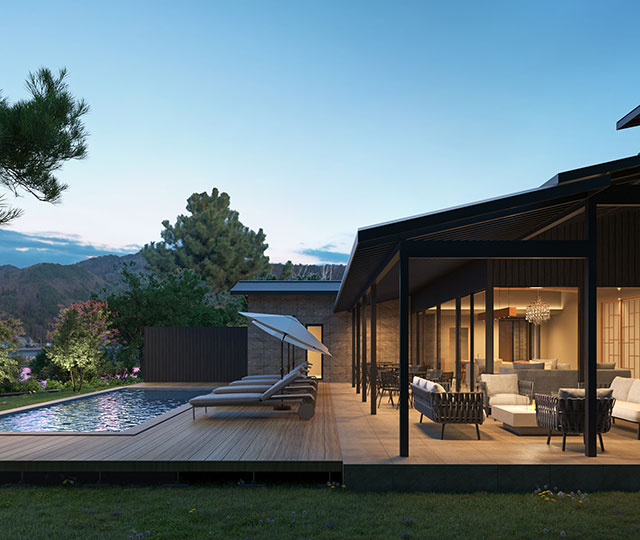 Residence Villa Lago : Exterior