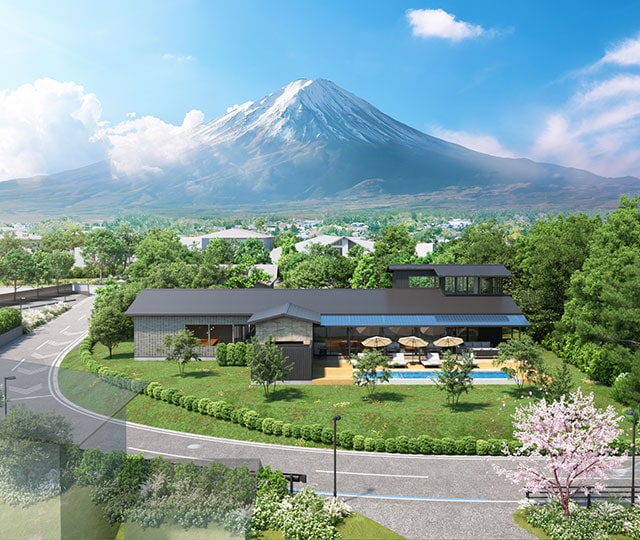 Residence Villa Lago : Bird's eye view
