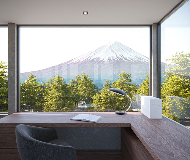 Residence Villa Lago : Reading room