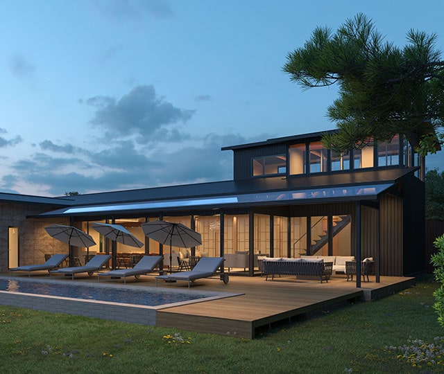 Residence Villa Lago : Exterior
