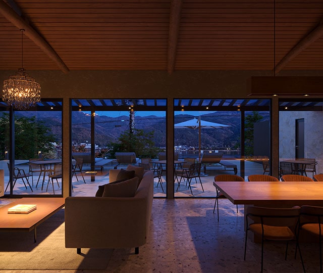 Residence Villa Lago : Dining