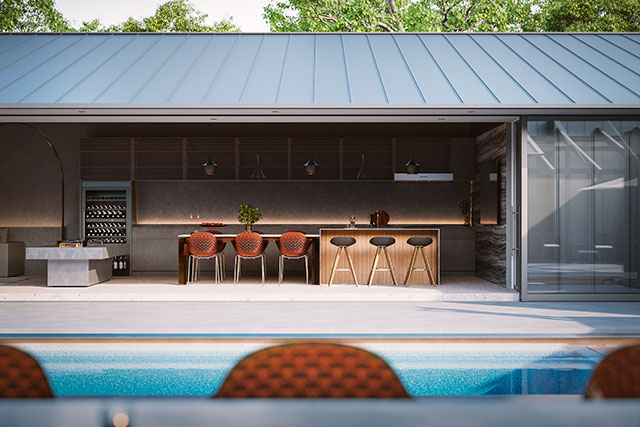 Pool / Dining